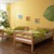 Lit superposé enfant Lupo R hêtre naturel 90x200 cm
