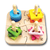 Creatieve pinpuzzel