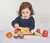 Tagliere con frutta, 12 pezzi