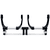 Adaptateur cosy pour poussette Donkey Twin Maxi Cosi, BeSafe