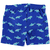 Bañador shorts MARITIM azul - tiburones