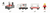 WORLD Figurine train express radiocommandé cricuit de train 33510