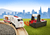 WORLD Figurine train express radiocommandé cricuit de train 33510