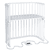 babybay Beistellbett Boxspring weiß