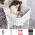 Beistellbett Boxspring weiß