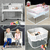 Beistellbett Boxspring weiß