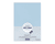 Drap housse pour lit enfant jersey bleu clair 60x120-70x140 cm