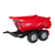 ROLLY TOYS rollyHalfpipe Trailer Krampe, rood 123230