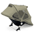 Donkey Kaleche med ventilationsvinduer Dark Khaki