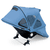 Donkey Kaleche med ventilationsvinduer Ice Blue