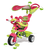 Tricycle bébé Driver Confort 4 en 1, fille