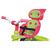 Tricycle bébé Driver Confort 4 en 1, fille
