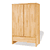 Armoire enfant 2 portes Fagus bois