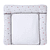 Wickelauflage 80 x 75 cm Sternchen Rot