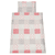 Copripiumino 2 pezzi Patchy Red
