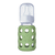 LIFEFACTORY Lasinen tuttipullo, 120 ml, Spring Green