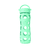 lifefactory Trinkflasche aus Glas in turquoise, 475 ml