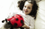 cloud-b Twilight Ladybug - Coccinella Classic red