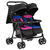 Zwillingsbuggy AireTwin Pink and Blue