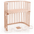 babybay Co-sleeper Boxspring natuur onbehandeld