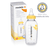 Muttermilchflasche 250 ml mit Sauger M Mittlerer Fluss
