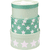 Boîtes rondes en carton, menthe