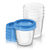 Philips  Zestaw pojemników do przechowywania mleka matki SCF619/05, 5 x 180 ml