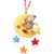 Peluche con carillon Teddy sulla luna - Oskar