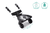 Filliboard 180° Schwarz-Grau