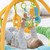 3-D Babygym nest Sleeping Forest