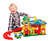 WADER QUALITY TOYS Garage No. 1 z Auto