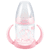 First Choice Trinklernflasche aus PP und Soft-Trinktülle 150 ml rosa