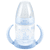 First Choice Trinklernflasche aus PP und Soft-Trinktülle 150 ml blau