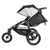 Passeggino sportivo Summit X3 black / gray