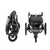 Passeggino sportivo Summit X3 black / gray