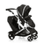 Duo kinderwagen Duett 2 Black/Forest