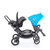 Syskonvagn Zoom water and grass inkl 2 sittdelar