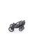 Syskonvagn Zoom water and grass inkl 2 sittdelar
