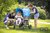 Syskonvagn Zoom water and grass inkl 2 sittdelar