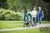 Syskonvagn Zoom water and grass inkl 2 sittdelar