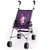 Design Puppen-Buggy, lila