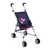 Design Puppen-Buggy, blau/pink