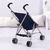 Design Puppen-Buggy, blau/pink