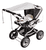 Marquise pour poussette UPF 50+, gris