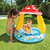 Baby Pool - Mushroom Sunshade