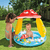 Baby Pool - Mushroom Sunshade