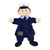 Hand Puppet Policeman