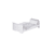Lettino combi POPPY WHITE 70 x 140 cm