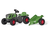 rollytoys Trattore per bambini con pedali rollykid Fendt 516 Vario, con rimorchio rollykid 013166