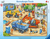 RAVENSBURGER Puzzel - Op de bouwplaats, 40 stukjes